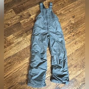 Columbia ski bibs/ski pants, grey, size 10/12-medium